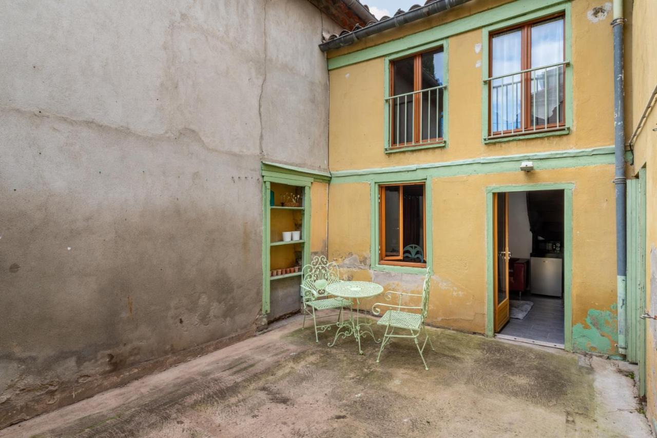 卡尔卡松Le Patio De La Bastide Avec Terrasse & Netflix - Quartier Paisible公寓 外观 照片