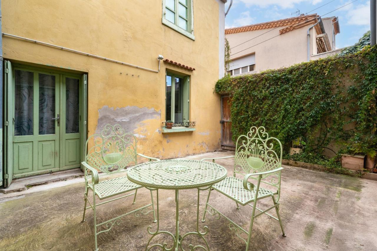 卡尔卡松Le Patio De La Bastide Avec Terrasse & Netflix - Quartier Paisible公寓 外观 照片